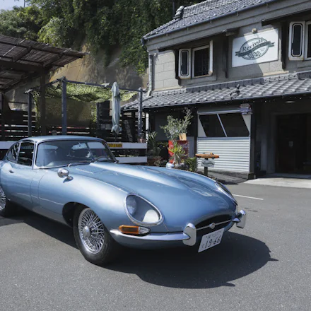 【三崎】クラシックカーで人と人をつなぐ「Revival Cafe」